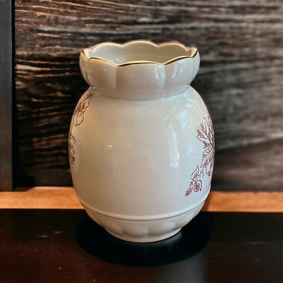 Antique transferware vase - Picture 5 of 6